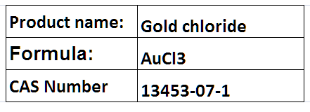 Gold chloride