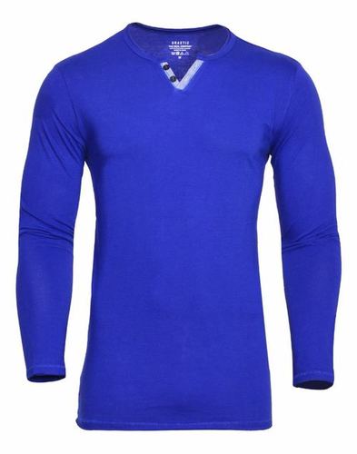 Cotton Polo Full Sleeve T Shirt