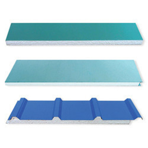 Light Blue Polyurethane Foam Puf Panel