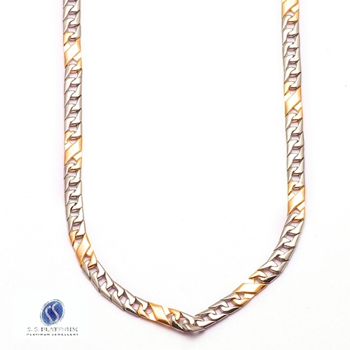Gold Plated Platinum Chains