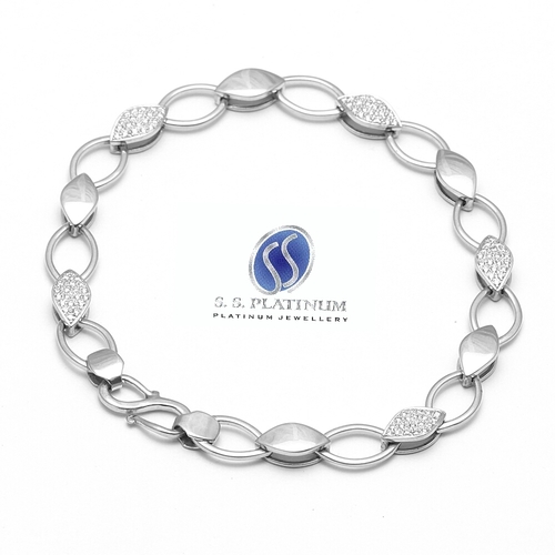 Platinum Braceles