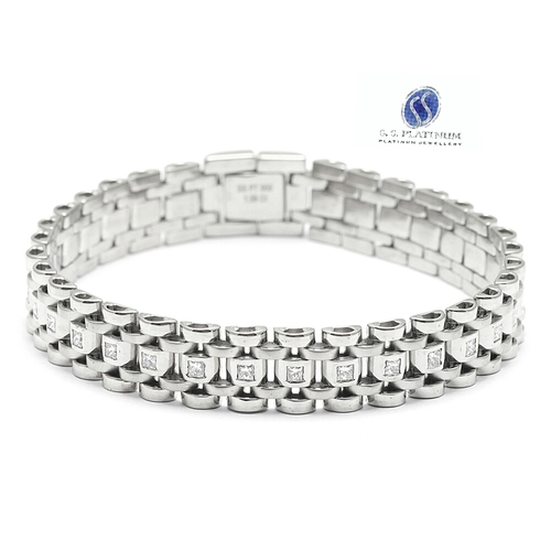 Platinum Braceles Platinum Braceles