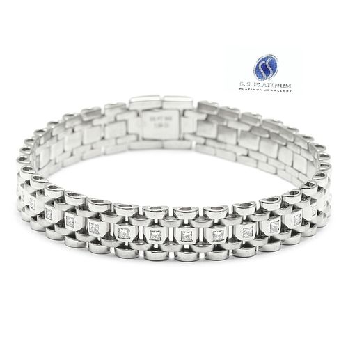 Platinum Bracelet