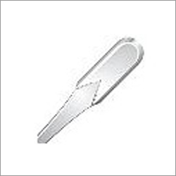 Flat Crescent Blades For Groove Or Pocket Or Tunnet Incision