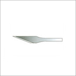 Flat Lance Tip Blades For Initial Incision