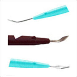 Flat Miniature Blades For General Ophthalmology