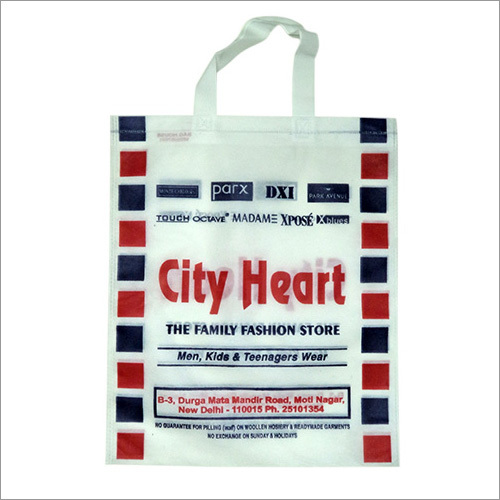 Non Woven Loop Handle Bags