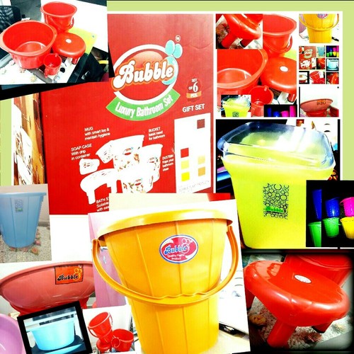 Six Diffirent Colors Light Weight Bucket
