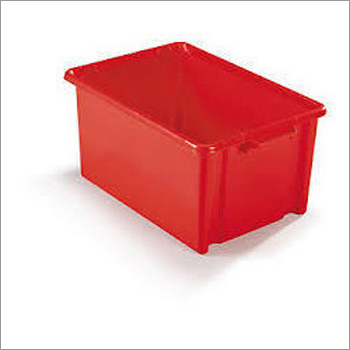 Rectangular Plastic Tub