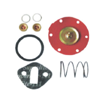 Repair Kit Fuel Pump - Rubber Metal, Multiple Parts, Red | Easy Repair, Fuel Efficiency, Reliable Operation, Long Lifespan