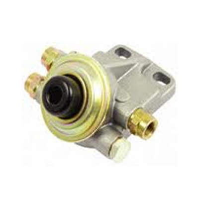 Fuel Filter Primer Pump - Aluminum, 50x70x40 mm, 1/4 Inch NPT, 3 Bar Pressure | Fuel Priming, Filter Cleaning, Easy Installation, Improved Flow