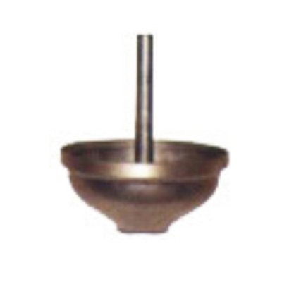Fuel Filter Bowl - Stainless Steel, 5x3x2 Inches, 10 Micron | High Flow Rate, Durable, Easy Installation, 100 PSI