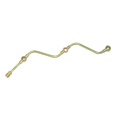 Leak Off Pipe - Steel, 0.5 Inch Diameter, 10 Inches Length | Durable, Leakproof, Corrosion Resistant, High Flow, Easy Installation