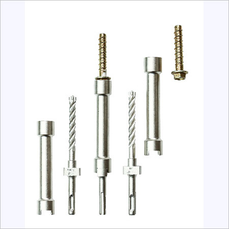 Patent Drill Ankascrew