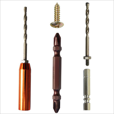 Exchangeable Concrete Drill Bit