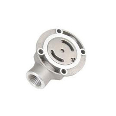 End Plate - Aluminum 100x80x50 Mm Silver, Durable Lightweight Corrosion Resistant Design