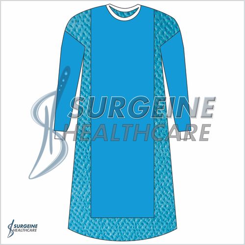 Full Reinforced Hospital Gown
