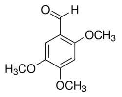 Asarylaldehyde (C10H12O4) - Molecular Formula: C10H12O4