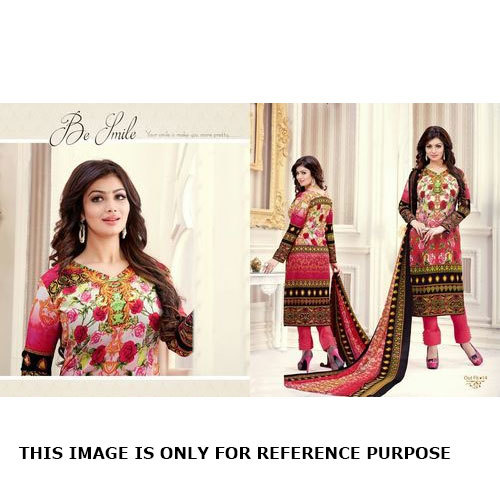 Multicolor Cambric Salwar Suit