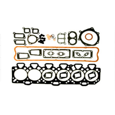 Top Gasket Kit - Rubber Metal Seal, Fits MF 1100 JCB Models | Leak Prevention, Engine Sealing, Durable, Easy Installation