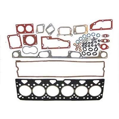Top Gasket Kit - Rubber Metal Multi-Piece, Engine Seal Kit for AT6.354/1006.6T MF/JCB, Leak Prevention Durable