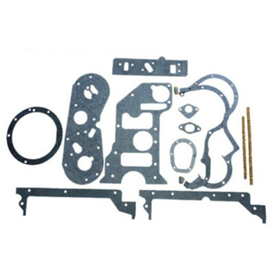 Bottom Gasket Kit - Rubber, Variable Dimensions, Gray | Leak Prevention, Easy Installation, Durable Seals, Complete Kit, Reliable Performance