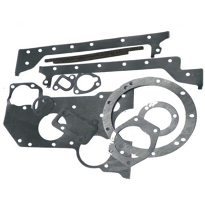 Bottom Gasket Kit - Rubber, Varied Dimensions, Shore A Hardness | Leak Prevention, Durable Seals, Easy Installation, Engine Protection