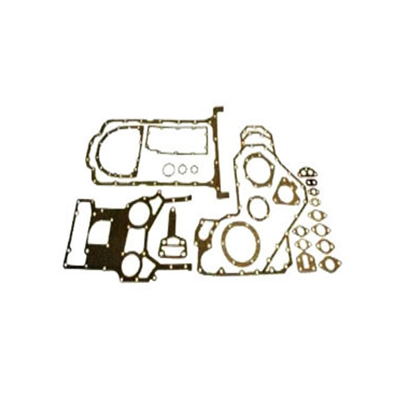 Bottom Gasket Kit - Rubber, Variable Thickness, Irregular Shape | Leak Prevention, Durable Seals, Easy Installation, Engine Protection
