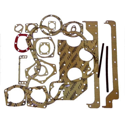 Bottom Gasket Kit - Rubber, Various Thickness, Multiple Quantity | Leak Prevention, Durable Seals, Heat and Oil Resistant, Easy Installation