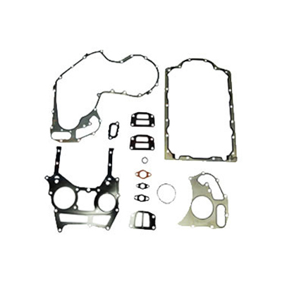 Bottom Gasket Kit - Rubber, Varied Dimensions | Leak Prevention, Engine Protection, Easy Installation, Durable Seals