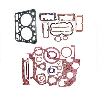 Top Bottom Gasket Kit - Rubber and Metal, Varied Dimensions, High Pressure | Leak Prevention, Durable Seals, Engine Protection