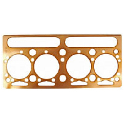 Head Gasket - Copper, 10x5 Inches, 0.25 mm Thickness | High Durability, Reliable Seal, Precise Fit, Engine Protection