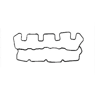 Rocker Cover Gasket - Rubber 150-200mm x 50-75mm, 2-3mm Thick | Leak Prevention, Engine Sealing, Durable, Easy Installation, Reliable Performance
