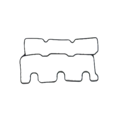Rocker Cover Gasket - Rubber, 2mm Thickness, -40°C to 120°C | Leak Prevention, Engine Protection, Easy Installation
