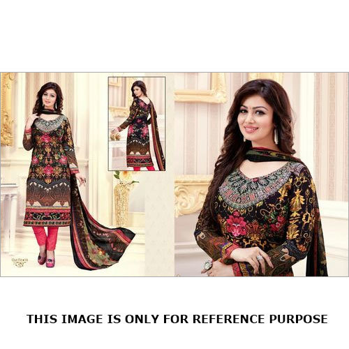 Multicolor Designer Ladies Suit