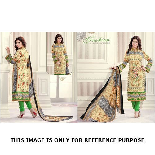 Multicolor Ladies Dress Material