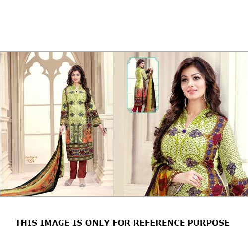 Multicolor Ethnic Salwar Suit