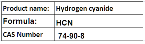 Hydrogen cyanide