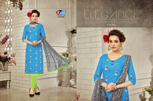 Sky Blue Fashion Salwar Kameez