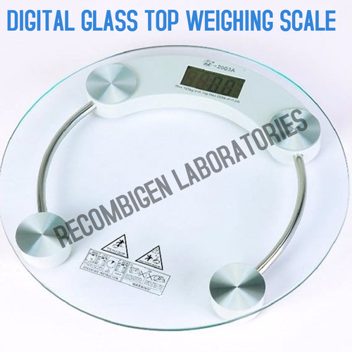 Digital Glass Top Weighing Scale