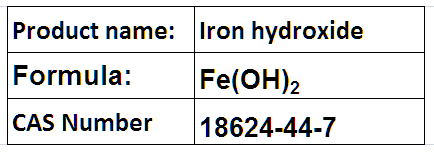 hydroxides