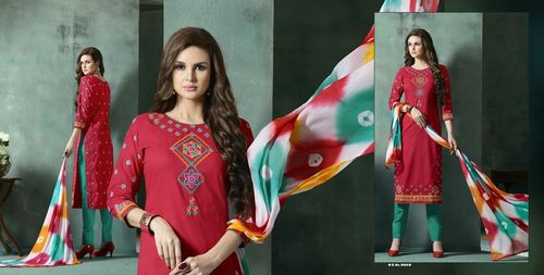 Cotton Heavy Designer Salwar Suits