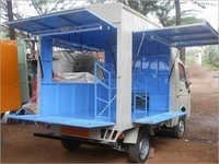 Food Mobile Van Counter