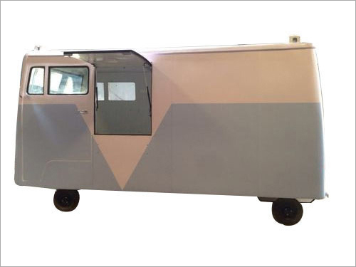 Commercial Fast Food Trailer