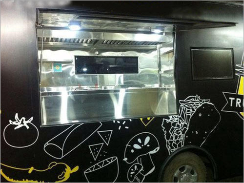 Stainless Steel Robust Fast-Food Trailers