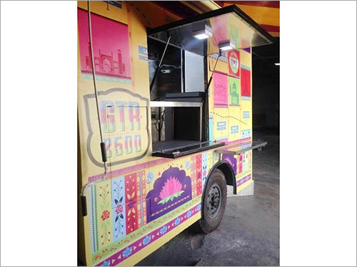 Certified Commercial Food Truck