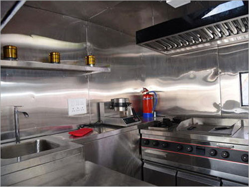 Modern Van Kitchen