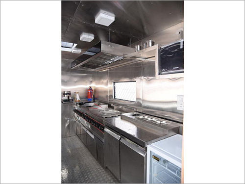 Food Van Kitchen