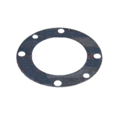 Housing Gasket - Rubber 100mm Black, 2mm Thick, 6-Hole, 60 Shore A, Leak Prevention, Durable Seal, Easy Installation