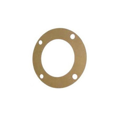 Housing Gasket - Rubber, 100mm Diameter, 5mm Thickness, 4 Holes, 20mm Hole Diameter | Leak Prevention, Durable Seal, Easy Installation, High Resilience